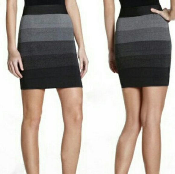BCBG Dresses & Skirts - BCBG Maxazria Bodycon Bandage Skirt Size XS